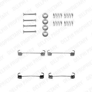 Accessory Kit, parking brake shoes LY1041