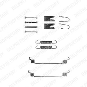 Accessory Kit, brake shoes LY1291