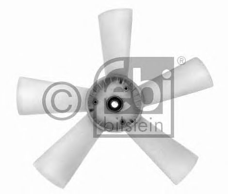 Fan Wheel, engine cooling 17851