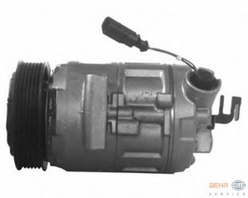 Compressor, airconditioning 8FK 351 110-741