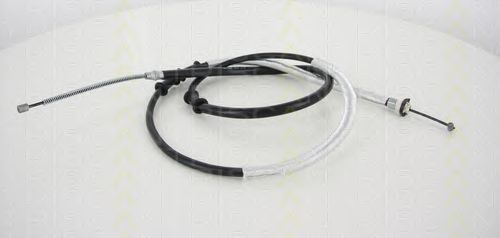 Cable, parking brake 8140 151017