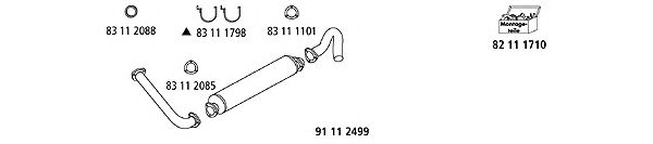 Exhaust System VW_1174