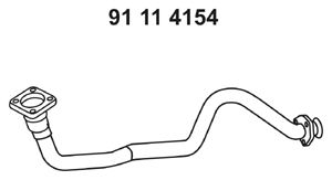 Exhaust Pipe 91 11 4154