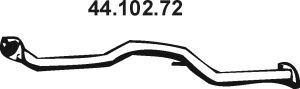 Exhaust Pipe 44.102.72