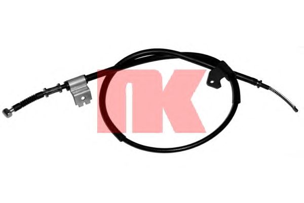 Cable, parking brake 902247