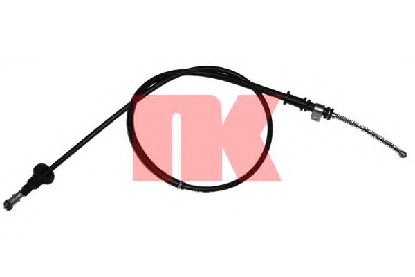 Cable, parking brake 903006