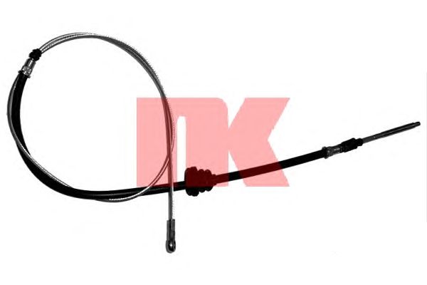 Cable, parking brake 903322