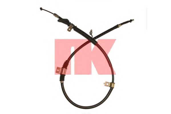 Cable, parking brake 903419