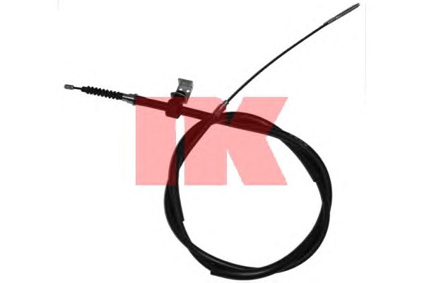 Cable, parking brake 904109