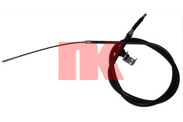 Cable, parking brake 904116