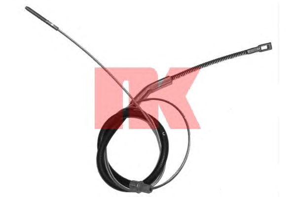 Cable, parking brake 904704