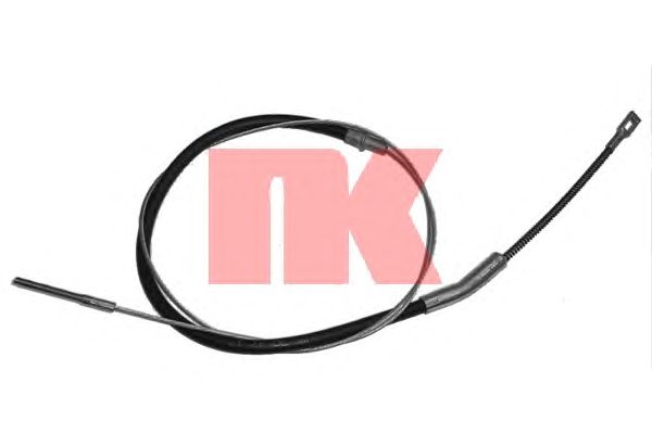 Cable, parking brake 904717