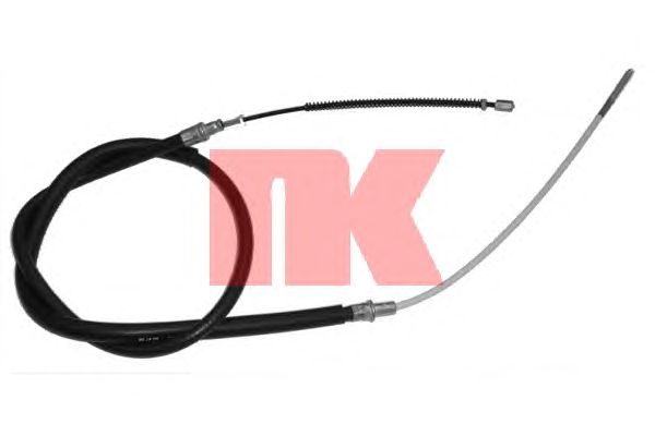 Cable, parking brake 904759