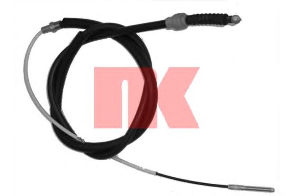 Cable, parking brake 904761