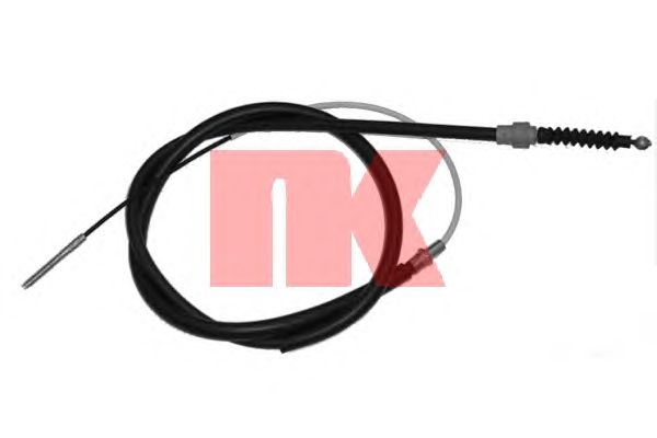 Cable, parking brake 904762