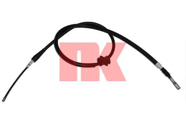 Cable, parking brake 904766