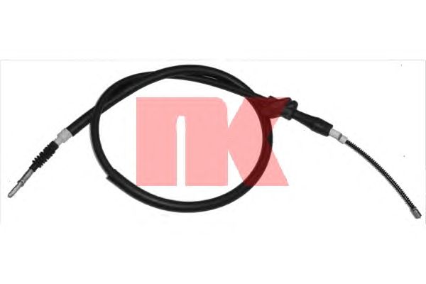 Cable, parking brake 904767