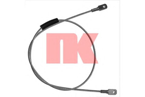 Cable, parking brake 904819