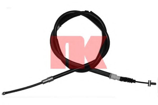 Cable, parking brake 904822