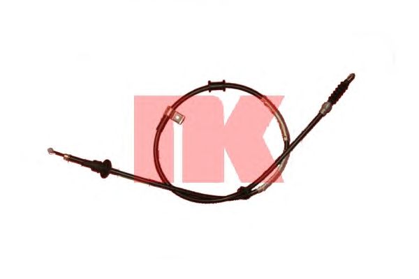 Cable, parking brake 904838