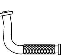 Exhaust Pipe 21541