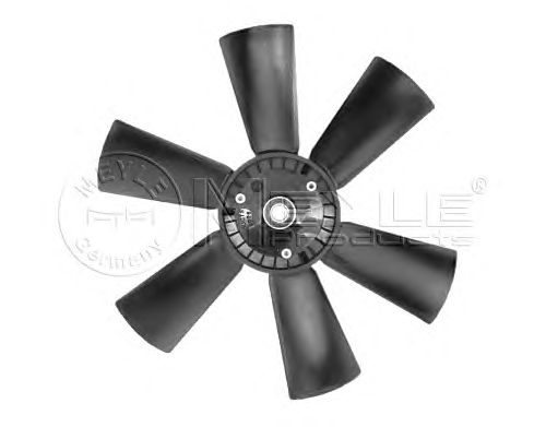 Fan Wheel, engine cooling 014 020 9028