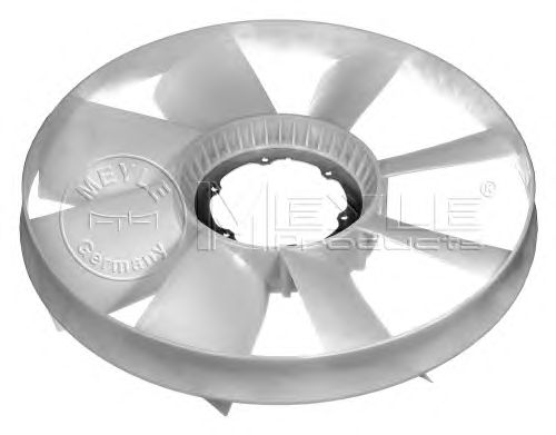 Fan Wheel, engine cooling 034 020 0056