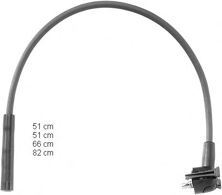 Ignition Cable Kit 0300890784