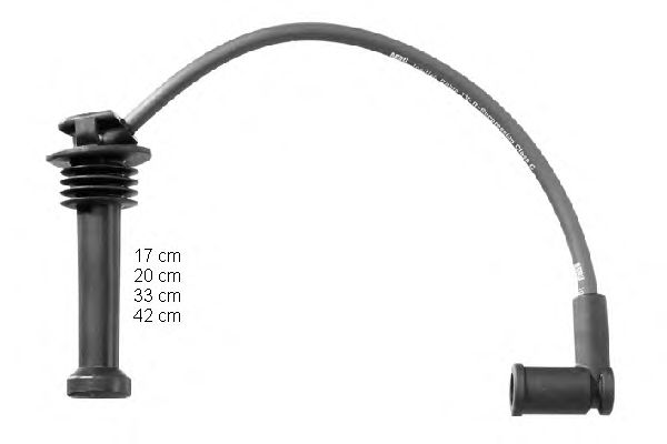 Ignition Cable Kit 0300891549