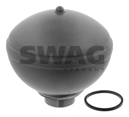 Suspension Sphere, pneumatic suspension 64 93 8290