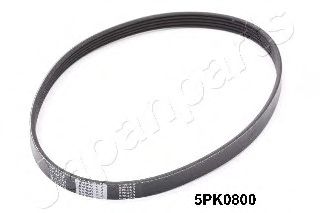 V-Ribbed Belts DV-5PK0800