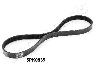 V-Ribbed Belts DV-5PK0835