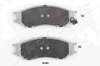 Brake Pad Set, disc brake PA-150AF