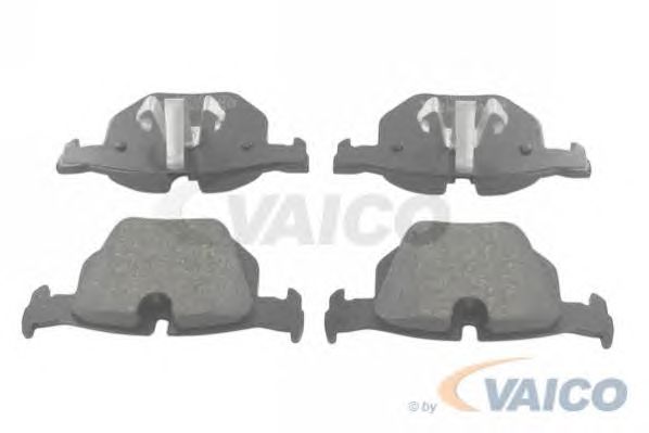 Brake Pad Set, disc brake V20-8130