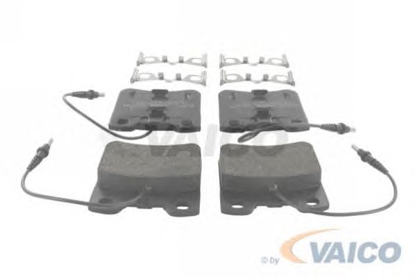 Brake Pad Set, disc brake V22-0068