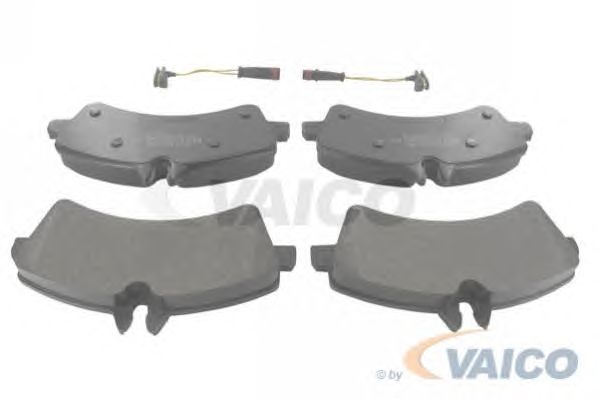 Brake Pad Set, disc brake V30-1695