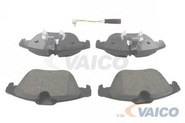 Brake Pad Set, disc brake V30-1697