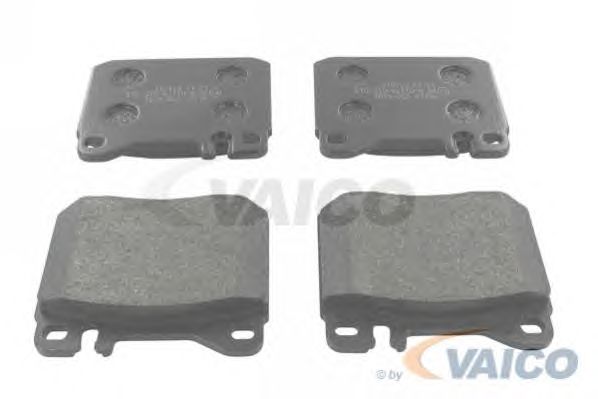 Brake Pad Set, disc brake V30-8101