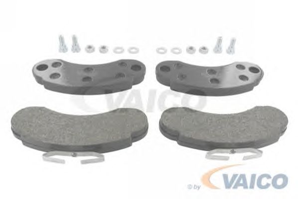 Brake Pad Set, disc brake V30-8136