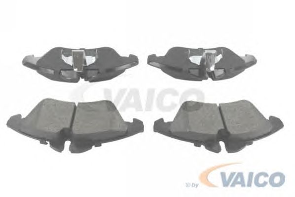 Brake Pad Set, disc brake V30-8139