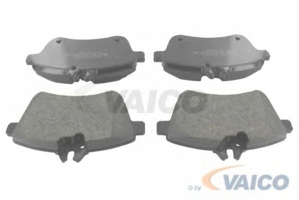 Brake Pad Set, disc brake V30-8187
