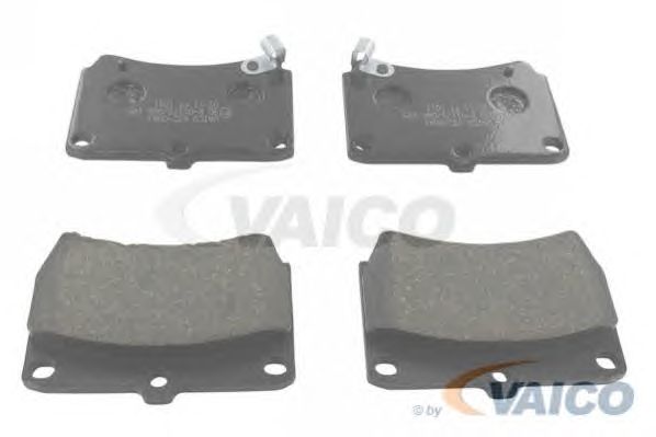 Brake Pad Set, disc brake V32-0041