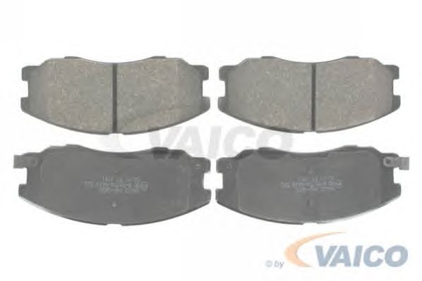 Brake Pad Set, disc brake V40-0652