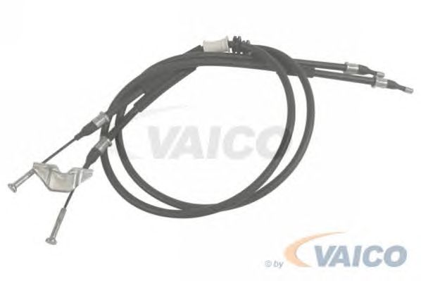 Cable, parking brake V40-30051