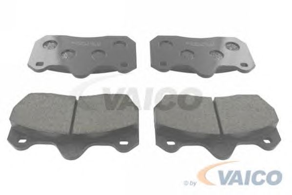 Brake Pad Set, disc brake V46-0156