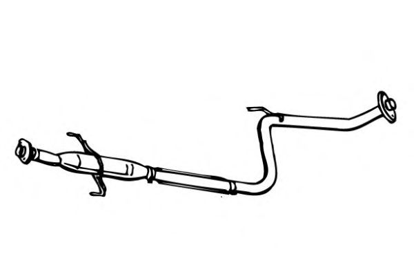 Exhaust Pipe 16720