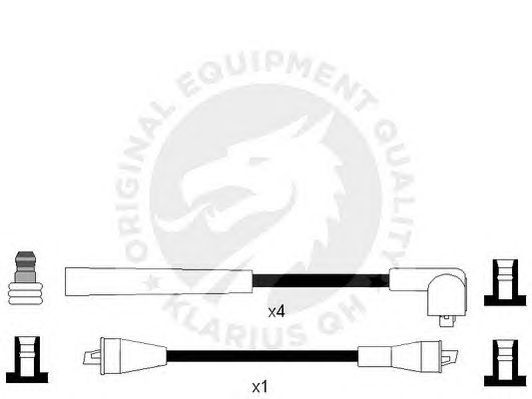 Ignition Cable Kit XC209