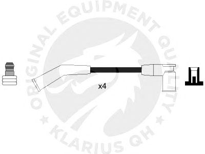 Ignition Cable Kit XC1116