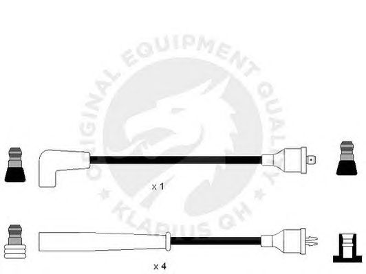 Ignition Cable Kit XC1166