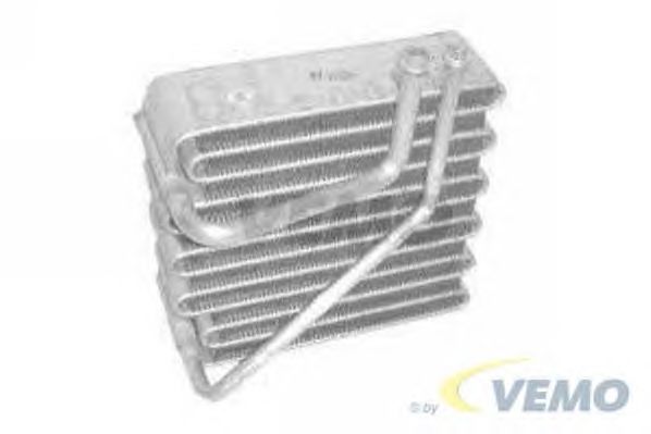 Evaporator, air conditioning V10-65-0003